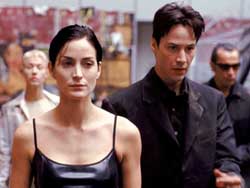 the Matrix keanu reeves carrie anne moss