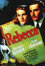 Rebecca, Joan Fontaine, Laurence Olivier