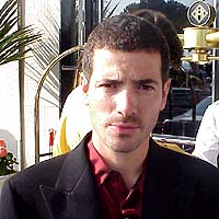 Bruno Putzulu à Cannes - Mai 1999