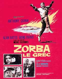 affiche zorba le grec