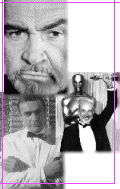 Sean Connery / James Bond / Oscars 87 / Portrait