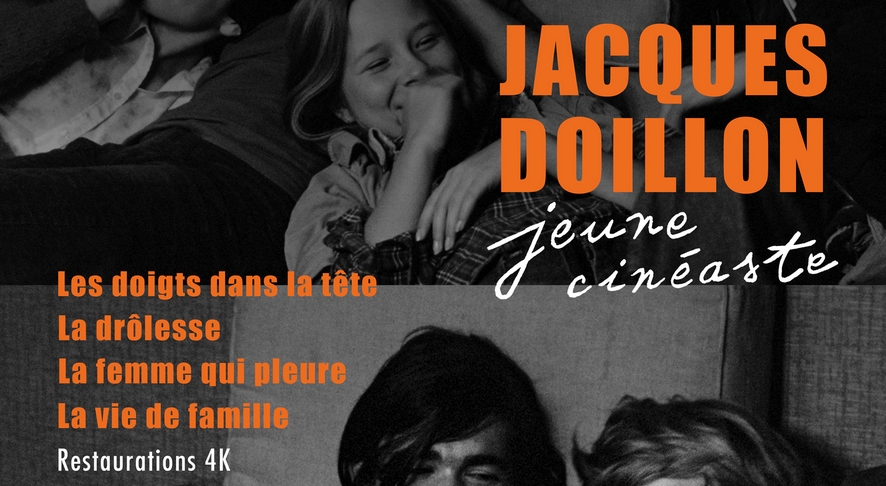 Jacques Doillon, jeune cinéaste : 4 films en version restaurée dans les salles