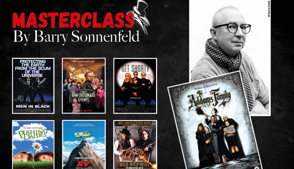 BIFFF 2022 : la masterclasse de Barry Sonnenfeld