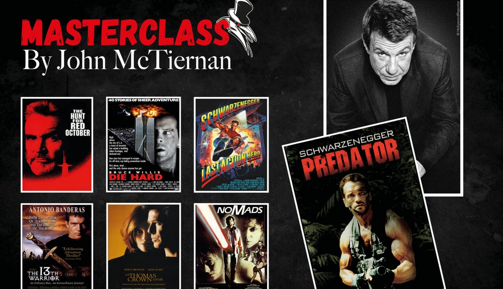 BIFFF 2022 : la masterclasse de John McTiernan