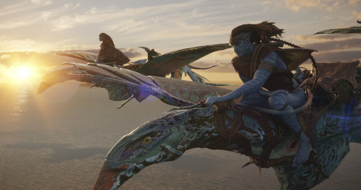 Avatar : la voie de l’eau. James Cameron nous plonge dans son metaverse spectaculaire.