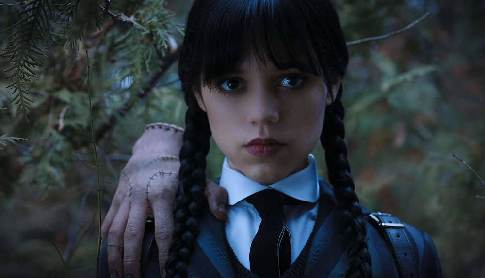 Jenna Ortega (Mercredi Addams) : screaming-queen de l’année