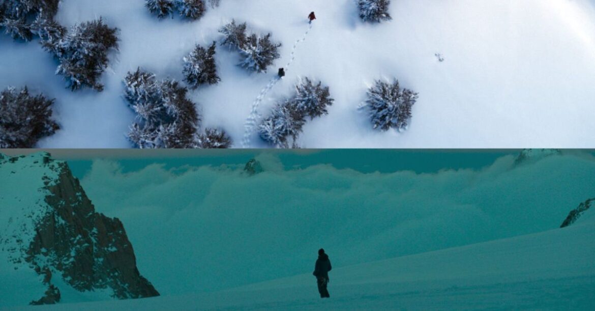 Les survivants, La montagne : pièges en haute-neige