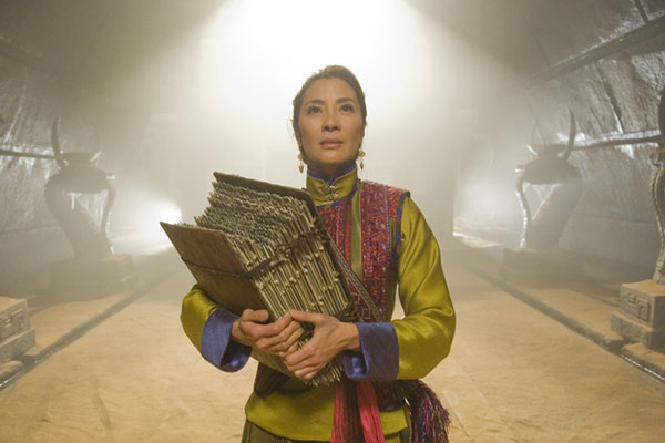 Michelle Yeoh, Hong Kong Star devenue Lady Oscar