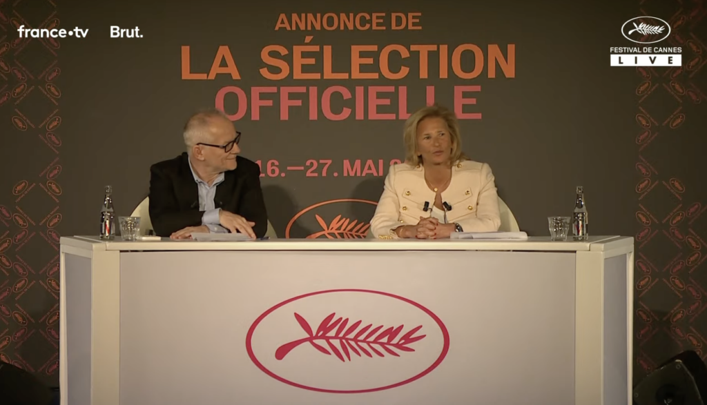 Thierry Frémaux et Iris Knobloch 