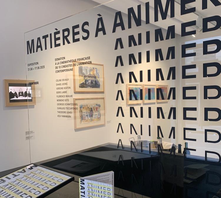 Miyu fait entrer l’animation à la Cinémathèque française