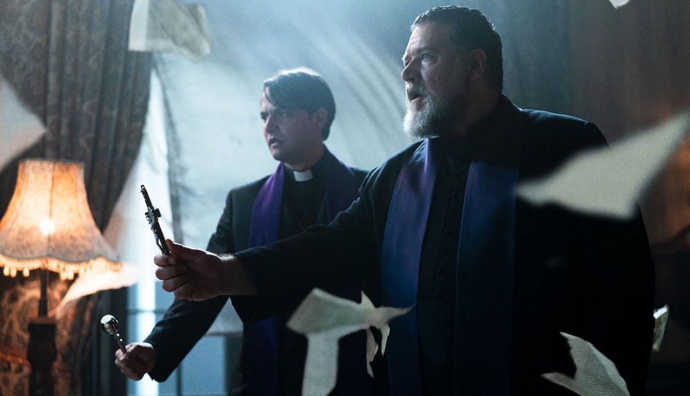 « L’Exorciste du Vatican » : Russell Crowe face à un démon !