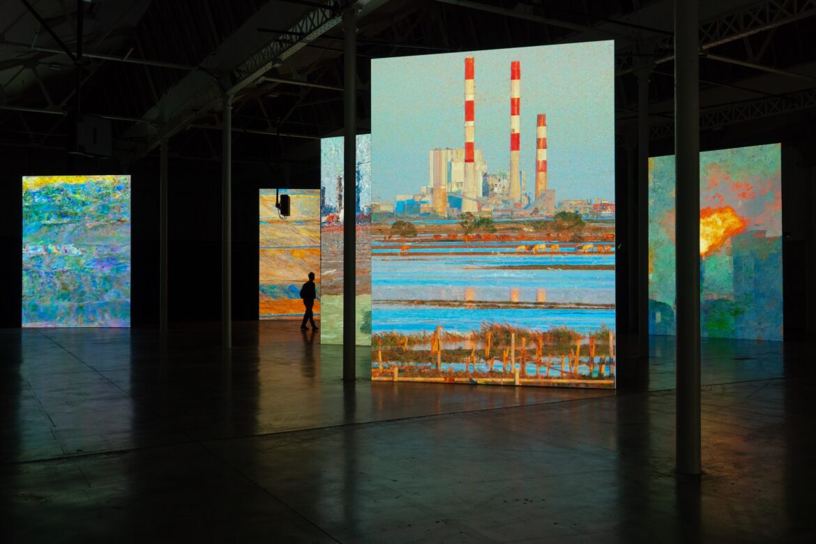 Mar&eacute;e M&eacute;tal de Jacques Perconte : un po&egrave;me cin&eacute;matographique &agrave; d&eacute;couvrir tout l&rsquo;&eacute;t&eacute; au Lieu unique de Nantes