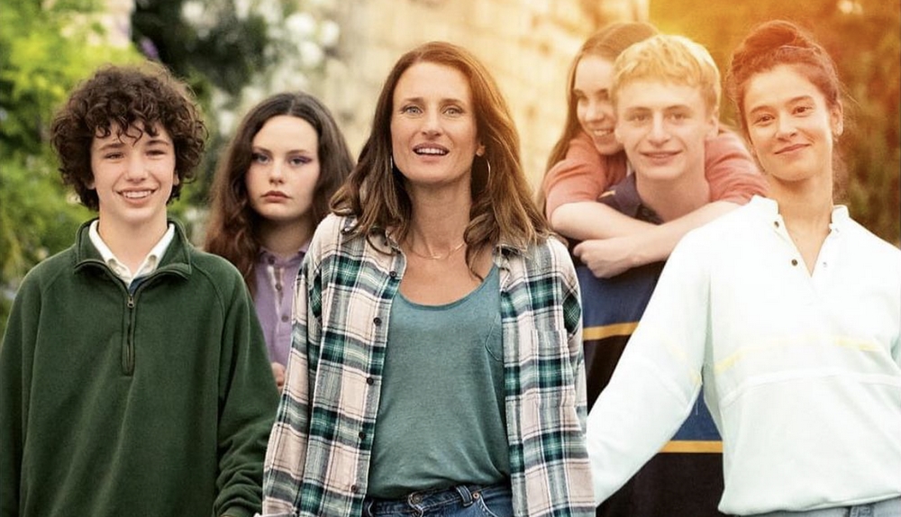 Toni en famille : Camille Cottin en super maman