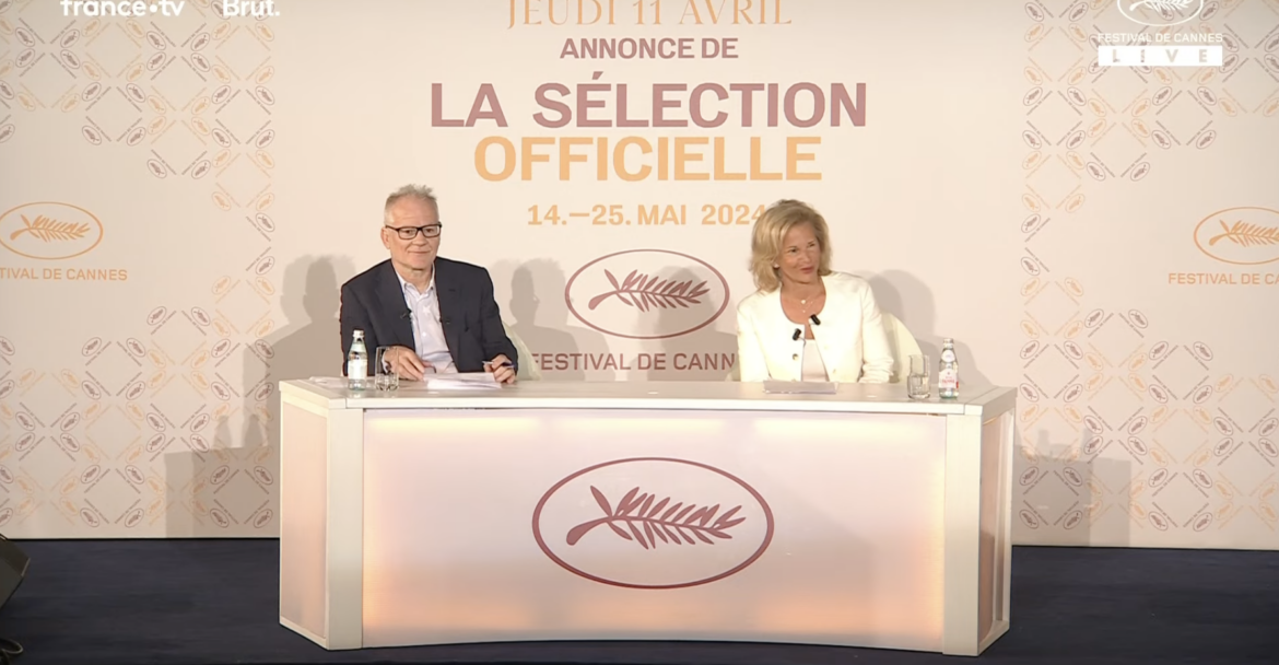Cannes 2024 : la sélection officielle