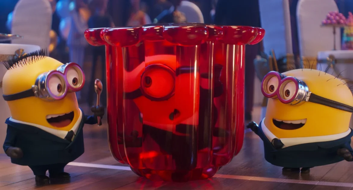 Moi, moche et méchant 4 : Gru sauvé par les Minions