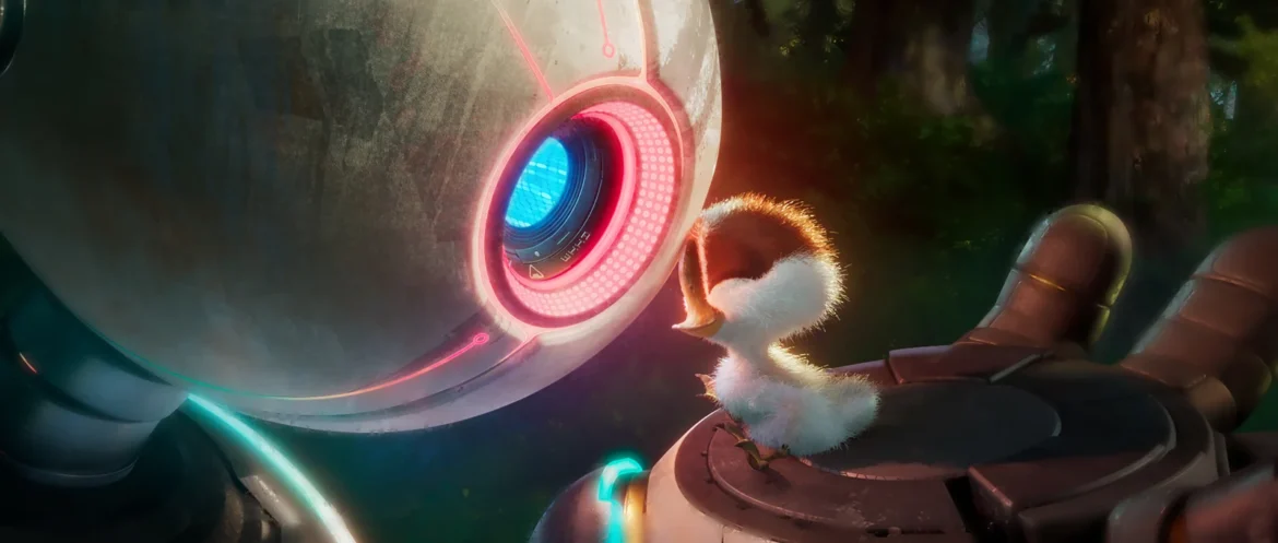Le robot sauvage : une mère-veilleuse aventure presque utopique