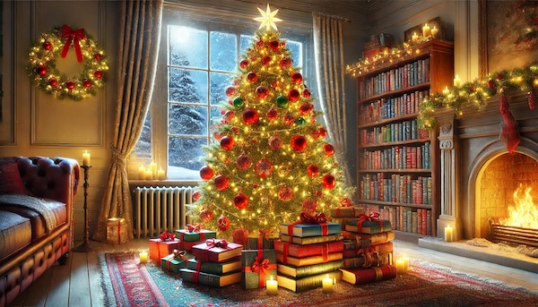 9 livres pour Noël : c’est cadeau!