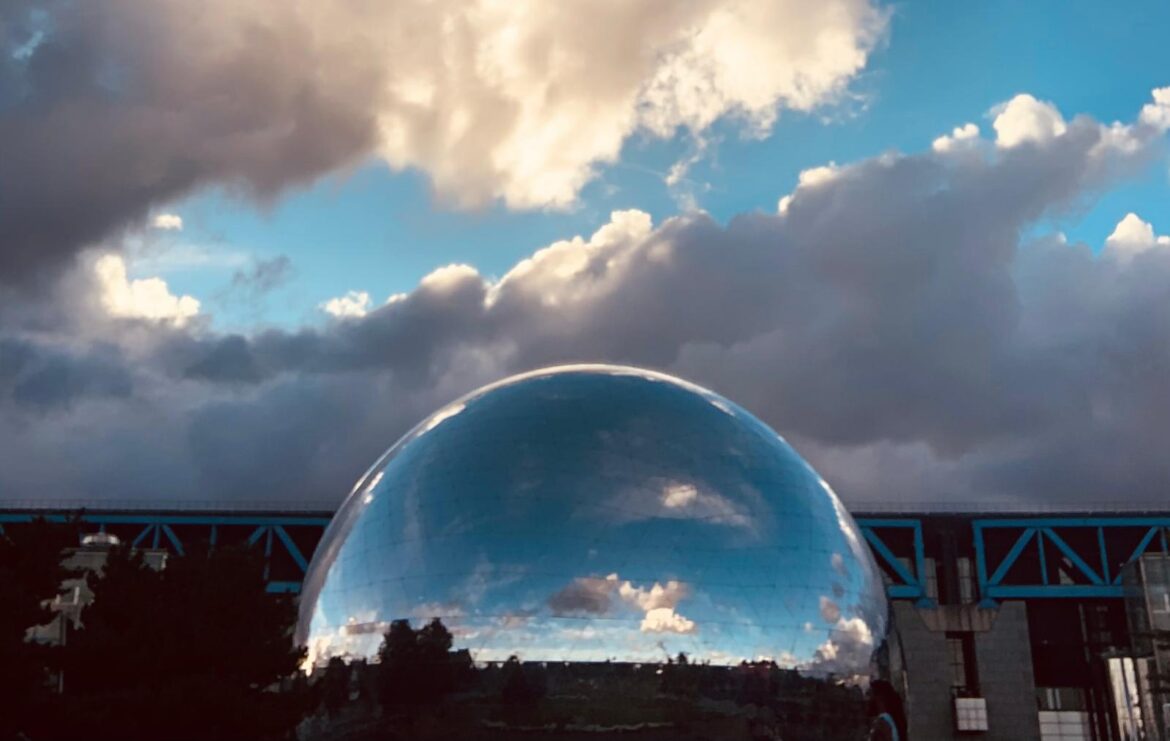 La Géode rouvre sous l’égide de Pathé
