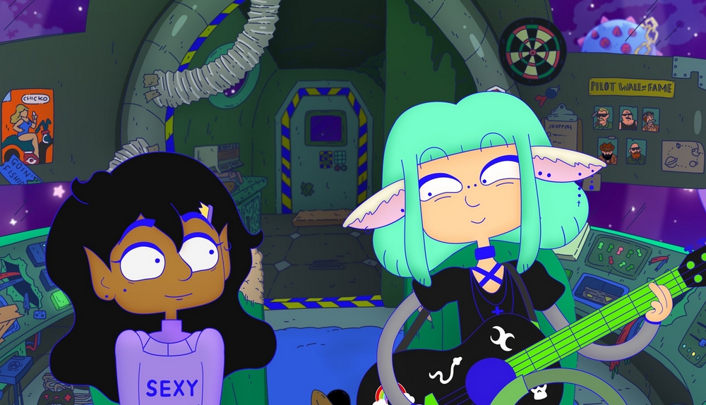 BIFFF 2025 | Lesbian Space Princess, une aventure animée queer et déjantée