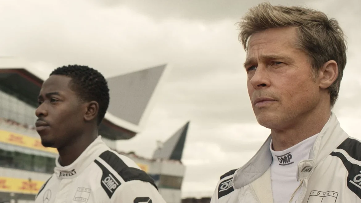 F1 : Brad Pitt joue les Maverick de l’asphalte