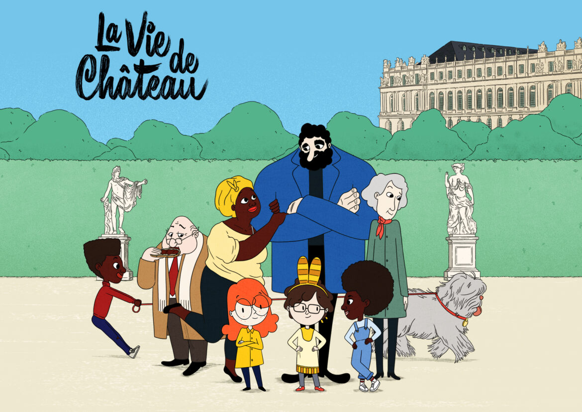 La Vie de Château, Mon enfance à Versailles : passage réussi au grand écran