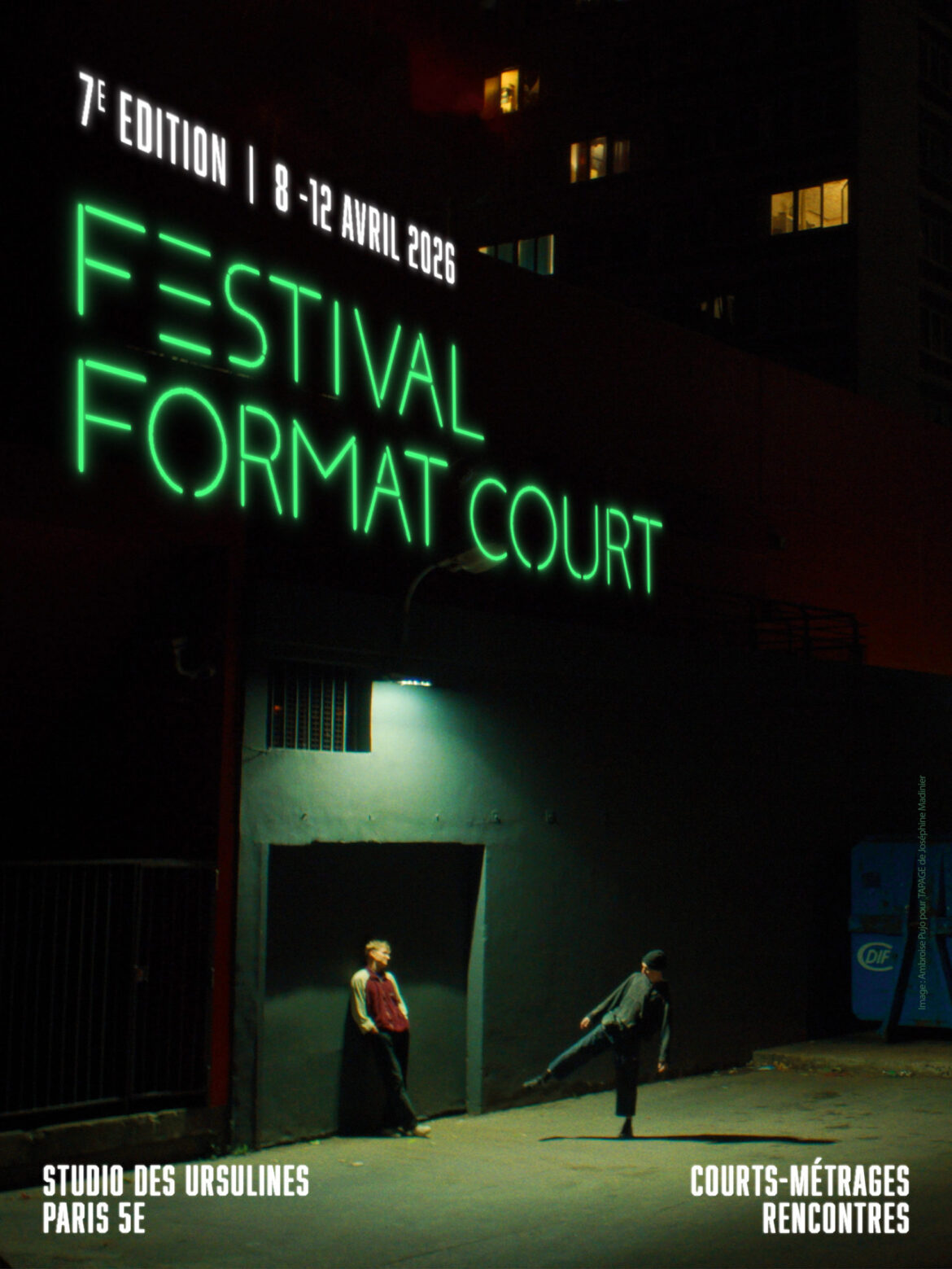 Coup de projecteur sur 3 films primés au Festival Format court