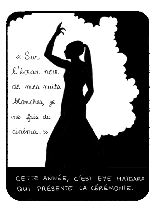 Cannes 2026 | Le dessin du jour : la cérémonie d&rsquo;ouverture