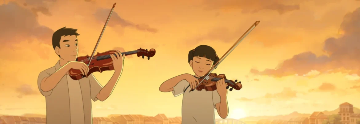 Annecy 2026 | La Violoniste, une ode à la musique en temps de guerre
