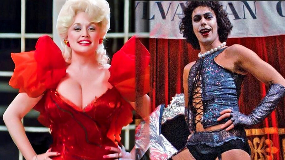 Dolly Parton et Tim Curry : deux icônes « queer » qu&rsquo;on aimera toujours